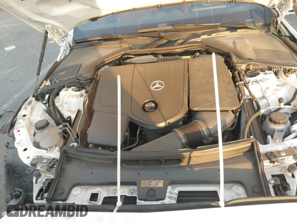 2022 Mercedes-Benz C 300 with VIN W1KAF4GBXNR039236, listed as a IAAI auction lot 41260787 with 20,658 mi miles and . Bid and sale history available at DreamBid. Image 10.