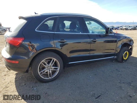 2016 Audi Q5 Premium with VIN WA1C2AFP3GA103123, listed as a Copart auction lot 43761065 with 95,710 mi miles and Salvage Title. Bid and sale history available at carsss.com. Image 3.