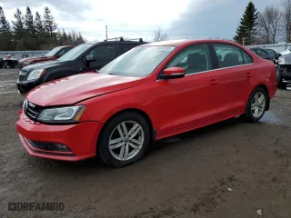 2015 Volkswagen Jetta Sedan 2.0L TDI SEL with VIN 3VWLA7AJ2FM204778, listed as a Copart auction lot 48623105 with 258,619 mi miles and Clean Title. Bid and sale history available at carsss.com. Image 1.