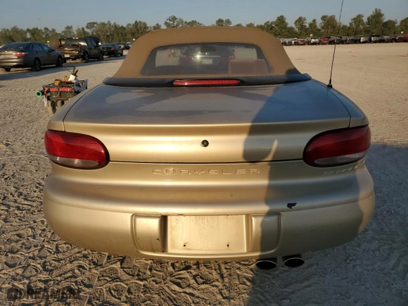 1998 Chrysler Sebring JX with VIN 3C3EL45H3WT276868, listed as a Copart auction lot 75484314 with 75,317 mi miles and Salvage Title. Bid and sale history available at carsss.com. Image 6.