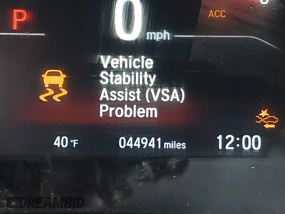 2018 Honda CR-V EX-L with VIN 2HKRW2H88JH637752, listed as a IAAI auction lot 41279038 with 44,941 mi miles. Bid and sale history available at carsss.com. Image 15.