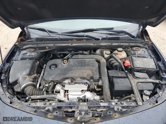 2016 Chevrolet Malibu LS with VIN 1G1ZB5ST3GF281216, listed as a Copart auction lot 53572335 with 134,949 mi miles and Salvage Title. Bid and sale history available at carsss.com. Image 12.