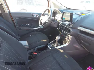 2018 Ford EcoSport SE with VIN MAJ3P1TE6JC217595, listed as a IAAI auction lot 41578372 with 133,368 mi miles and . Bid and sale history available at DreamBid. Image 5.
