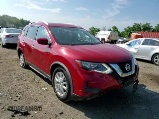 2017 Nissan Rogue SV with VIN JN8AT2MT3HW131089, listed as a Copart auction lot 62991255 with 89,213 mi miles and Salvage title. Bid and sale history available at DreamBid. Image 14.