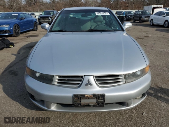 2003 Mitsubishi Galant ES z VIN 4A3AA46H33E035318, wystawiony jako Copart lot #42823255 z przebiegiem 51 373 mil mil oraz Czysty tytuł • Clean title. Historia ofert i sprzedaży dostępna na DreamBid. Obrazek 5.