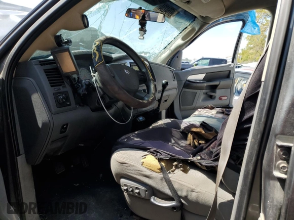 2007 Dodge Ram 3500 SXT with VIN 3D7MX39AX7G799341, listed as a Copart auction lot 74288954 with 224,660 mi miles and Salvage Title. Bid and sale history available at carsss.com. Image 7.
