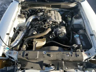 1997 Ford Mustang with VIN 1FALP4045VF120213, listed as a Copart auction lot 85335614 with 71,225 mi miles and Salvage Title. Bid and sale history available at carsss.com. Image 11.