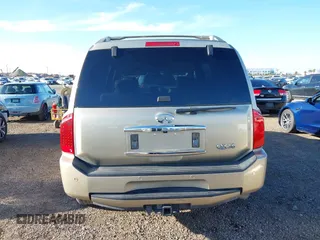 2005 Infiniti QX56 with VIN 5N3AA08C65N805580, listed as a IAAI auction lot 42009147 with 124,937 mi miles and . Bid and sale history available at carsss.com. Image 17.