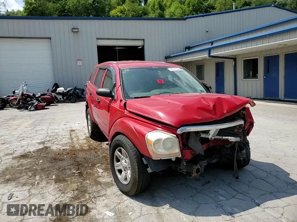 2004 Dodge Durango ST with VIN 1D4HB38NX4F128377, listed as a Copart auction lot 69014334 with Not provided miles and Salvage title. Bid and sale history available at DreamBid. Image 11.