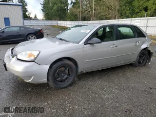 2007 Chevrolet Malibu Maxx LT with VIN 1G1ZT68N87F258218, listed as a Copart auction lot 85825364 with 130,544 mi miles and Salvage Title. Bid and sale history available at carsss.com. Image 1.