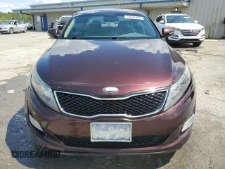 2015 Kia Optima EX with VIN 5XXGN4A73FG386892, listed as a Copart auction lot 52632605 with 208,223 mi miles and Salvage Title. Bid and sale history available at carsss.com. Image 5.