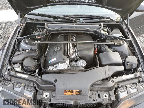 2002 BMW 3 Series M3 with VIN WBSBL93452JR17119, listed as a Copart auction lot 86882574 with 45,108 mi miles and Salvage Title. Bid and sale history available at DreamBid. Image 11.