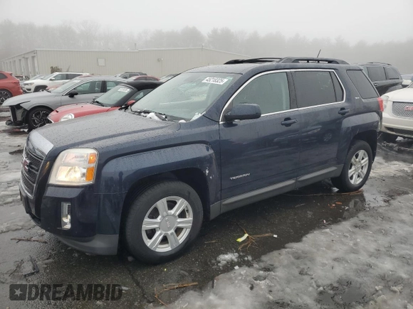 2015 GMC Terrain SLT with VIN 2GKFLXE38F6284835, listed as a Copart auction lot 45218325 with 123,714 mi miles and Salvage Title. Bid and sale history available at DreamBid. Image 1.