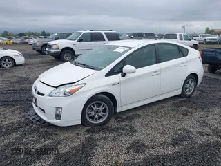 2011 Toyota Prius I with VIN JTDKN3DU8B5371440, listed as a IAAI auction lot 42097626 with 169,609 mi miles. Bid and sale history available at carsss.com. Image 2.