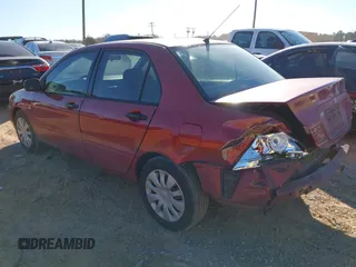 2006 Mitsubishi Lancer ES with VIN JA3AJ26E16U069683, listed as a IAAI auction lot 41687713 with 176,804 mi miles. Bid and sale history available at carsss.com. Image 3.