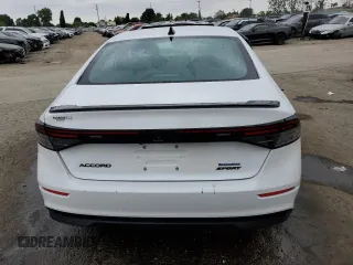 2023 Honda Accord Sport with VIN 1HGCY2F52PA058802, listed as a Copart auction lot 55868395 with 18,218 mi miles and Salvage title. Bid and sale history available at DreamBid. Image 6.