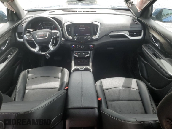 2024 GMC Terrain SLT with VIN 3GKALPEG1RL146602, listed as a Copart auction lot 59375185 with 29,640 mi miles and Salvage title. Bid and sale history available at DreamBid. Image 8.