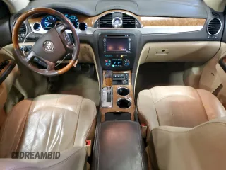 2011 Buick Enclave CXL-1 with VIN 5GAKRBED3BJ276547, listed as a Copart auction lot 51278055 with 120,818 mi miles and Non Repairable. Bid and sale history available at carsss.com. Image 8.
