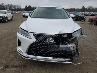 2022 Lexus RX with VIN JTJHZKEA7N2026142, listed as a Copart auction lot 38178373 with 16,393 mi miles. Bid and sale history available at carsss.com. Image 5.