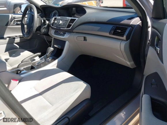 2013 Honda Accord Sdn LX with VIN 1HGCR2F38DA249759, listed as a IAAI auction lot 41865266 with 124,753 mi miles. Bid and sale history available at carsss.com. Image 5.