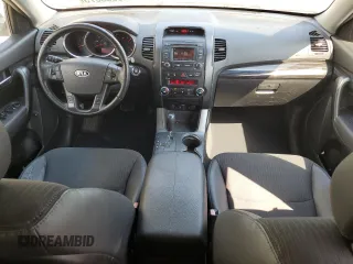 2012 Kia Sorento EX with VIN 5XYKU3A61CG288451, listed as a Copart auction lot 48953075 with 134,410 mi miles and Salvage Title. Bid and sale history available at carsss.com. Image 8.