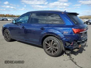 2021 Audi SQ7 Premium Plus z VIN WA1AWBF73MD034266, wystawiony jako Copart lot #74401044 z przebiegiem 37 360 mil mil oraz Szkoda całkowita • Salvage title. Historia ofert i sprzedaży dostępna na DreamBid. Obrazek 2.