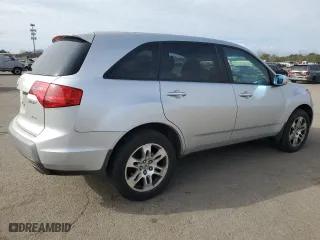2009 Acura MDX Tech Pkg with VIN 2HNYD28659H533928, listed as a Copart auction lot 52642025 with 242,772 mi miles and Clean Title. Bid and sale history available at carsss.com. Image 3.