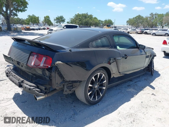 2012 Ford Mustang Premium with VIN 1ZVBP8AM3C5260028, listed as a IAAI auction lot 39198491 with 182,331 mi miles and . Bid and sale history available at DreamBid. Image 4.