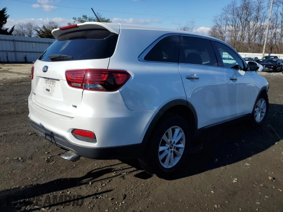 2020 Kia Sorento LX with VIN 5XYPG4A51LG616073, listed as a Copart auction lot 83367574 with Not Provided miles and Salvage Title. Bid and sale history available at DreamBid. Image 3.