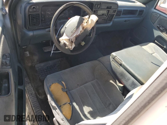 1996 Dodge Ram 3500 with VIN 3B7MC33C4TM173134, listed as a Copart auction lot 74980844 with 259,918 mi miles and Salvage Title. Bid and sale history available at carsss.com. Image 8.