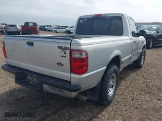 2002 Ford Ranger XL with VIN 1FTYR10D42TA44280, listed as a IAAI auction lot 41456063 with 158,005 mi miles. Bid and sale history available at carsss.com. Image 4.