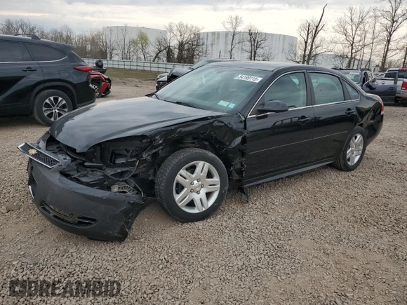 2014 Chevrolet Impala LT with VIN 2G1WB5E3XE1177552, listed as a Copart auction lot 54199115 with 29,319 mi miles and Salvage Title. Bid and sale history available at DreamBid. Image 1.