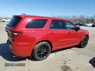 2019 Dodge Durango R/T with VIN 1C4SDJCTXKC634118, listed as a Copart auction lot 49556075 with 71,867 mi miles and Salvage Title. Bid and sale history available at carsss.com. Image 3.
