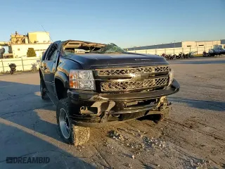 2013 Chevrolet Silverado 2500HD LTZ with VIN 1GC1KYE8XDF101111, listed as a Copart auction lot 79651024 with 0 mi miles and Salvage Title. Bid and sale history available at carsss.com. Image 10.