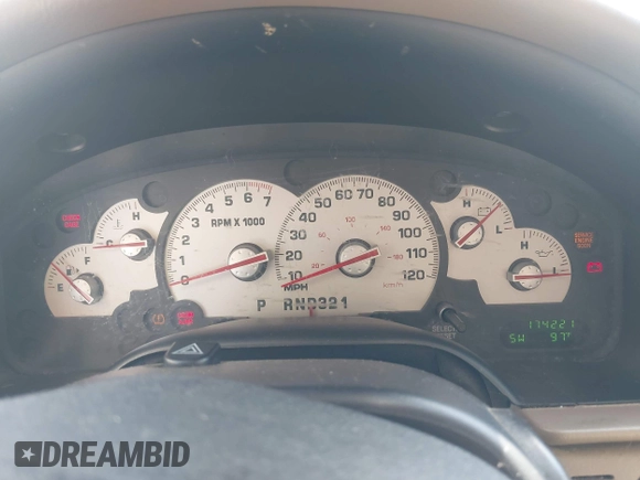 2004 Mercury Mountaineer Convenience with VIN 4M2ZU86W84UJ05710, listed as a IAAI auction lot 42647188 with 174,221 mi miles and . Bid and sale history available at DreamBid. Image 7.