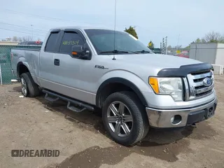 2011 Ford F-150 XL with VIN 1FTFX1EF9BFA76714, listed as a IAAI auction lot 42037304 with 239,257 mi miles and . Bid and sale history available at carsss.com. Image 1.