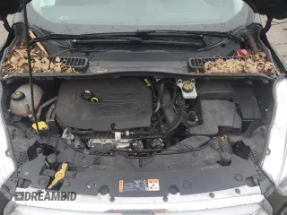 2018 Ford Escape SE with VIN 1FMCU0GD7JUB98561, listed as a Copart auction lot 85801864 with 43,348 mi miles and Salvage Title. Bid and sale history available at carsss.com. Image 14.