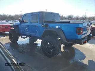 2022 Jeep Gladiator Mojave with VIN 1C6JJTEG2NL178515, listed as a Copart auction lot 46484525 with 19,975 mi miles and Non repairable. Bid and sale history available at DreamBid. Image 2.