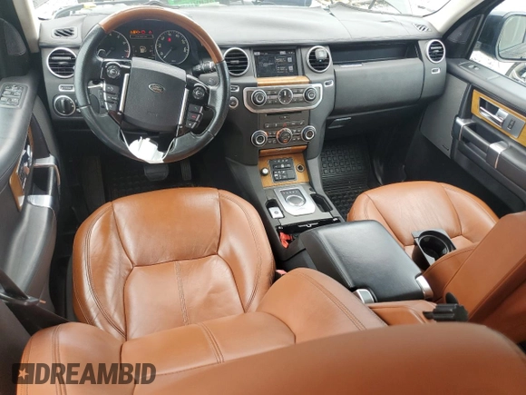 2016 Land Rover LR4 HSE Lux z VIN SALAK2V62GA822545, wystawiony jako Copart lot #58361305 z przebiegiem 144 204 mil mil oraz Szkoda całkowita • Salvage title. Historia ofert i sprzedaży dostępna na DreamBid. Obrazek 8.