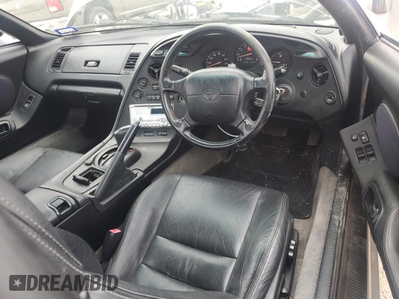1994 Toyota Supra с VIN JZA800003832, выставлен на аукционе Copart как лот 47542995 с пробегом 129 896 миль миль и Списание • Salvage title. История ставок и продаж доступна на DreamBid. Изображение 8.