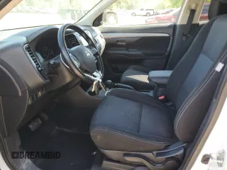 2016 Mitsubishi Outlander SE with VIN JA4AZ3A30GZ037053, listed as a Copart auction lot 57174405 with 105,621 mi miles and Salvage title. Bid and sale history available at DreamBid. Image 7.