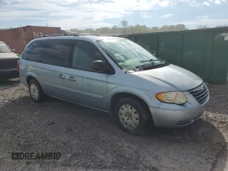 2006 Chrysler Town & Country LWB LX with VIN 2A4GP44R66R702682, listed as a Copart auction lot 74519534 with 225,346 mi miles and Salvage Title. Bid and sale history available at carsss.com. Image 4.