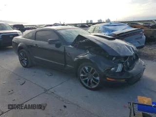2008 Ford Mustang GT Deluxe with VIN 1ZVHT82H385152393, listed as a Copart auction lot 58991235 with 134,298 mi miles and Salvage title. Bid and sale history available at DreamBid. Image 4.