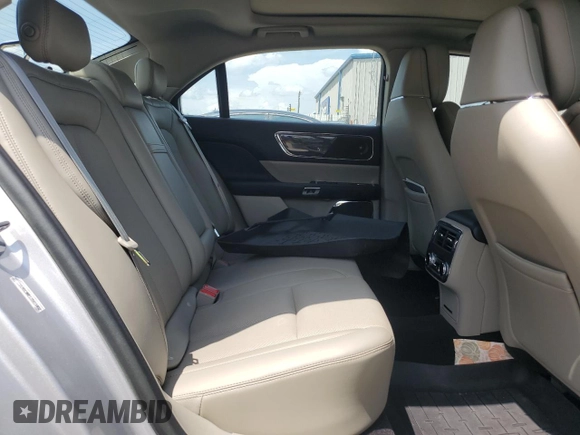2018 Lincoln Continental Reserve with VIN 1LN6L9RP1J5611452, listed as a Copart auction lot 57516865 with Not provided miles and Salvage title. Bid and sale history available at DreamBid. Image 10.