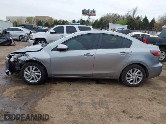 2012 Mazda 3 i Touring with VIN JM1BL1V71C1675849, listed as a IAAI auction lot 41919644 with 134,748 mi miles and . Bid and sale history available at DreamBid. Image 14.