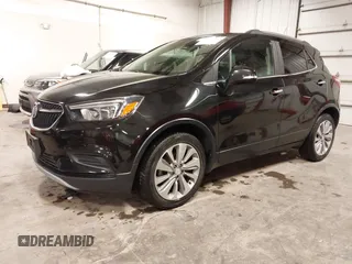 2018 Buick Encore Preferred with VIN KL4CJASB9JB691270, listed as a IAAI auction lot 41810885 with 105,044 mi miles and . Bid and sale history available at DreamBid. Image 19.