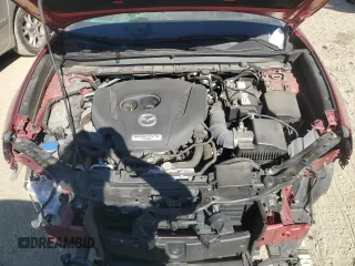 2021 Mazda CX-30 Premium with VIN 3MVDMBDY0MM312354, listed as a Copart auction lot 77112334 with 47,351 mi miles and Salvage Title. Bid and sale history available at carsss.com. Image 12.