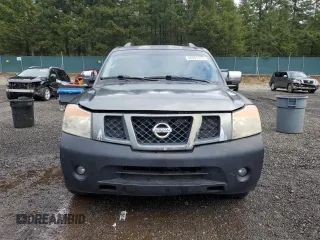 2009 Nissan Armada SE z VIN 5N1BA08D09N604043, wystawiony jako Copart lot #46001675 z przebiegiem 205 996 mil mil oraz Szkoda całkowita • Salvage title. Historia ofert i sprzedaży dostępna na DreamBid. Obrazek 5.