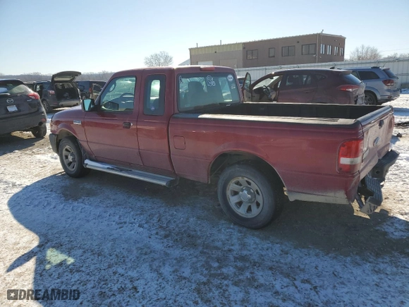 2006 Ford Ranger STX with VIN 1FTYR44U86PA60640, listed as a Copart auction lot 46128225 with 159,784 mi miles and Salvage Title. Bid and sale history available at carsss.com. Image 2.