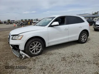 2012 Audi Q5 2.0T Premium with VIN WA1CFAFP0CA106916, listed as a Copart auction lot 48048195 with 99,359 mi miles and Salvage Title. Bid and sale history available at carsss.com. Image 1.